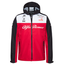 F1 Racing Suit Alfa Romeo Racing Autumn and Winter Jacket Jacket Jacket Jacket Zhou Guanyu Customized