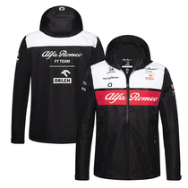 Boys handsome clothing for Childrens Day F1 racing suit childrens jacket Red Bull Mercedes-Benz Racing Team 61 jacket customization