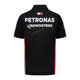 2023f1 racing suit t-shirt Mercedes-Benz team short-sleeved Polo shirt Hamilton style team uniform amg clothes men's custom