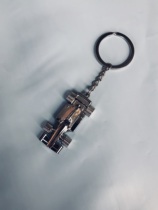 2022F1 Racing Suit Peripheral Mercedes-Benz Alfa Romeo Keychain Metal Sticker Helmet Sticker Customization