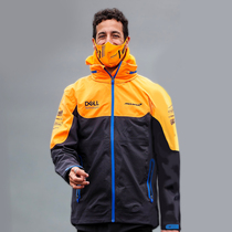 F1 Racing Suit 21 McLaren Team Windproof and Waterproof Jacket Windbreaker Norris Jacket Customized
