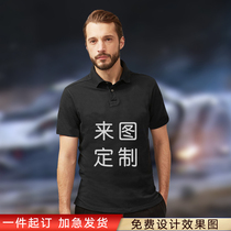 Customized F1 Racing Suit Overalls Clothes Lapel Short Sleeve Polo T-shirt Printing Design Customized Team Uniform