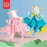 Успокаивающее полотенце, успокаивающая игрушка для сна, кукла, 0-1 лет, можно грызть