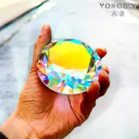 Один 8 см красочный бриллиант