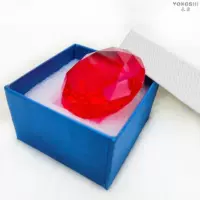 Красная подарочная коробка, 6 см