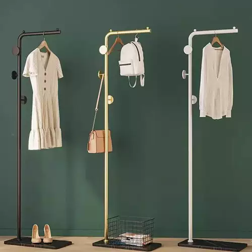 Новый горячий укрытие висят -гладкая крышка одежды висят горячие домашние кронштейны с раскладной стойкой для выплавки