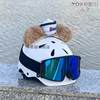 Ski Helmet Decoration Ski Helmet Accessories Cat Ears Ski Resort Skiing Warm Decoration Helmet Accessories Shirley Mei