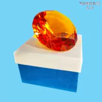 Янтарная подарочная коробка, 8 см