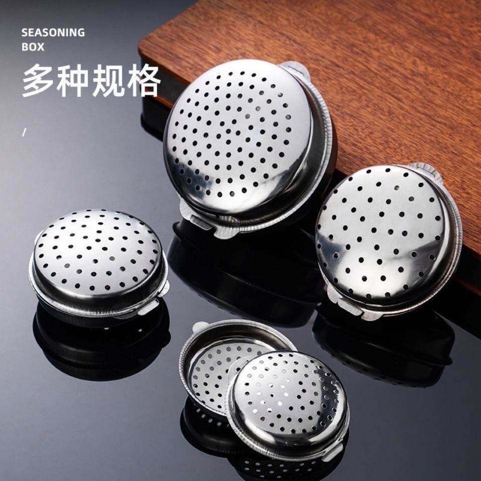 304 Stainless Steel Seasoning Box, Spice Ball, Tea Bag, Marinade Ball, Stew Seasoning Pack, Seasoning Jar, Kitchen Seasoning Box