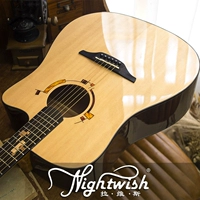 Nightwish Гитара для начинающих подходит для мужчин и женщин для школьников, 40 дюймов, 41 дюймов