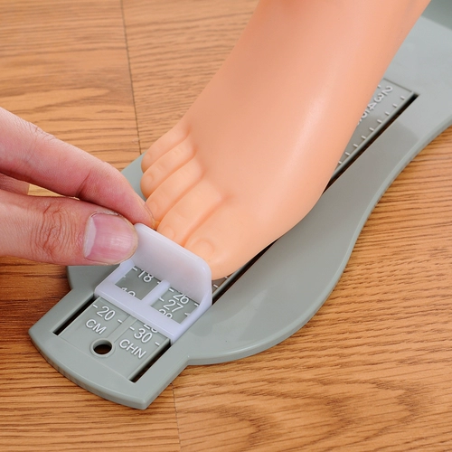 Детские туфли для измерения стопы, бытовой прибор для домашнего использования