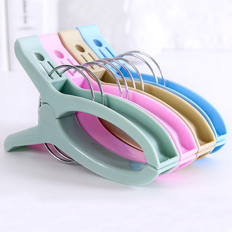 Drying quilt big clip large plastic clip windproof fixer drying clothes clip drying rack large clip drying quilt