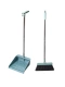 Синий комплект, крутящаяся метла, совок