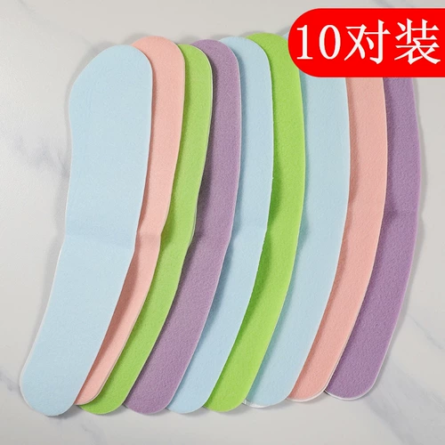 Туалет, универсальная подушка для домашнего использования, водонепроницаемые летние тонкие колечки, 10 пары