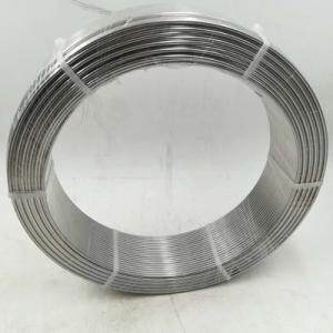 Vertical grinding roller special wear-resistant welding wire Coal mill grinding roller surfacing flux core welding wire 2 8mm roller press wear-resistant welding wire