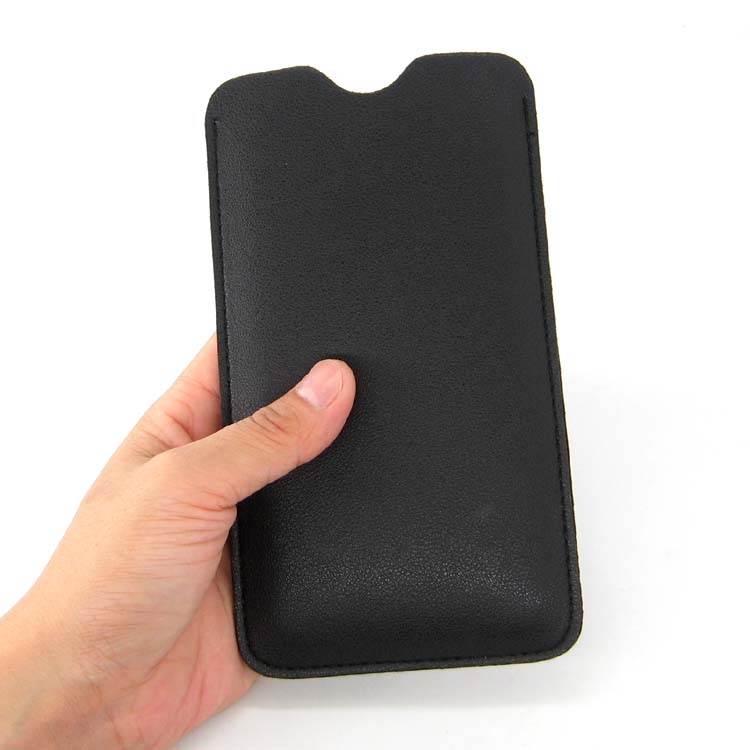 Apple iPhone11proXSMAXXR6S78plus1213 mobile phone straight plugging protective leather sheath bag liner bag