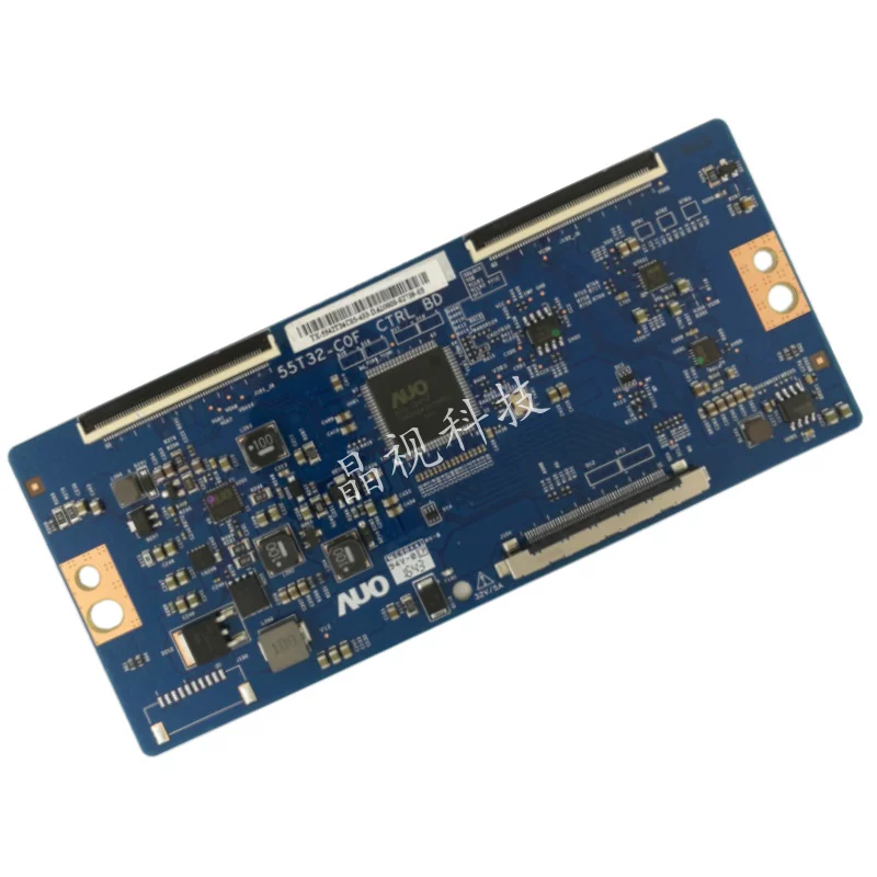 [全新AU逻辑板 55T32-C0F 55T32-COF CTRL BD 4K技改断Y一边有横纹]