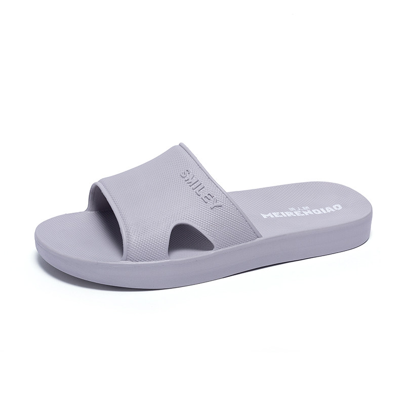 Beauty Bridge slippers men and women couple summer household foam lightweight non-slip wear-resistant soft bottom couple slippers