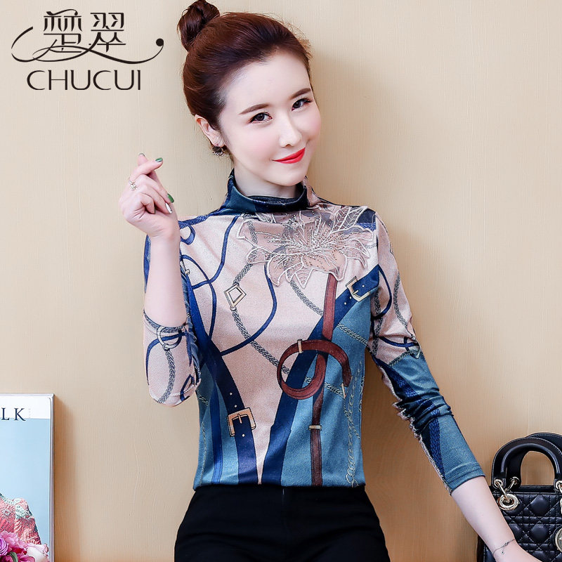 Spring lace blows long sleeve clothing 2023 new tide gas plus thicker and beautiful coat