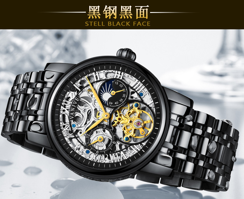 Montre bracelet pour homme VANJVE   - Ref 3271576 Image 17