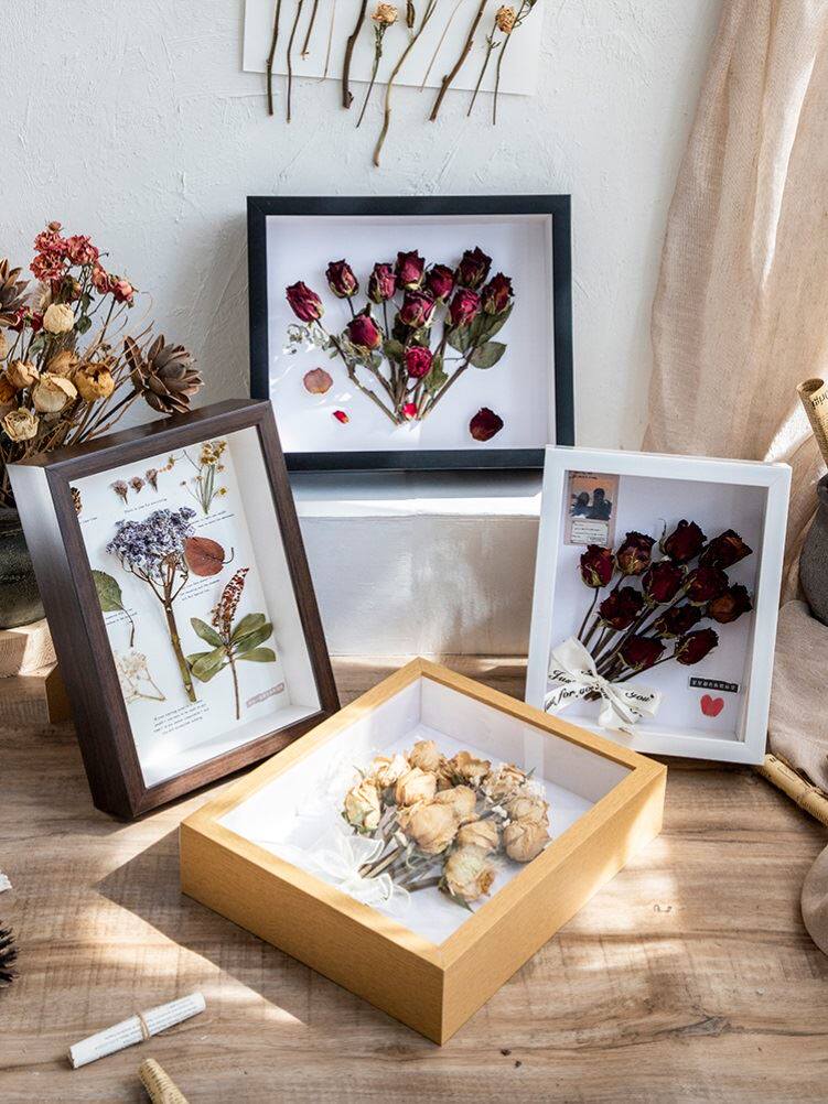 Dry flower photo frame finished product preservation