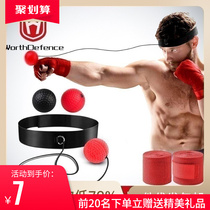 Headwear Boxing Reaction Ball Decompression Vent Ball Magic Speed Ball Adult Children Training Fitness Entertainment Home