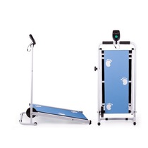 Straight for simple mini-mechanical treadmill home with a muted folding walker movement gymnastic machine