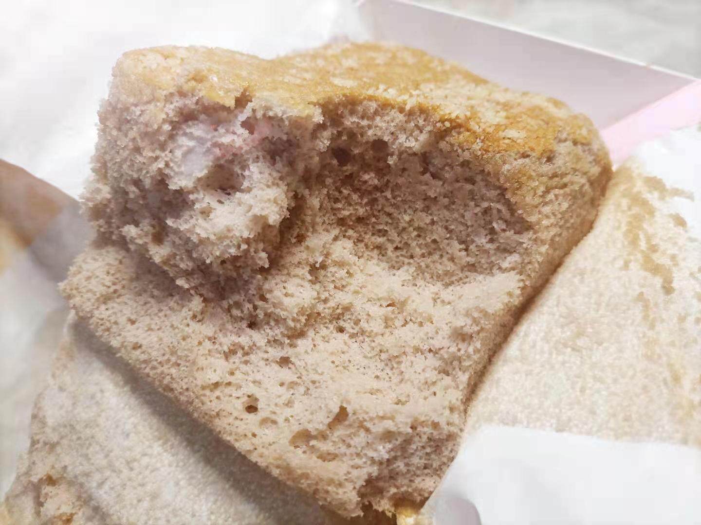 Jiyi baked taro cake Xiamen eight city cuisine Taiwan ancient taste fresh baked pastries