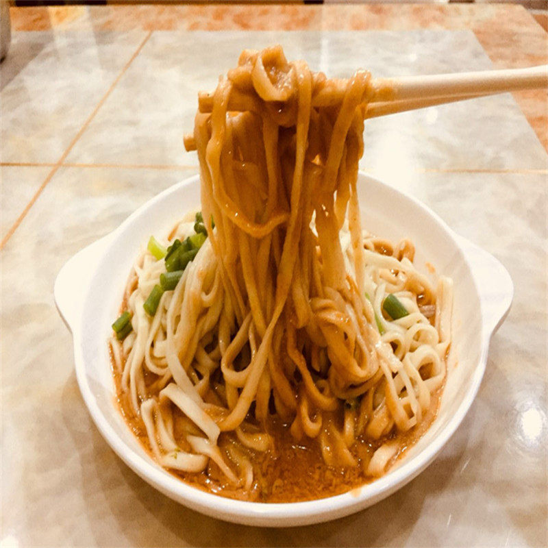 Xiamen Inexplicable and Peanut Butter Mix Noodles Mix Powder Noodles Independent Packaging Fujian Sand County Gourmet Snack Specie