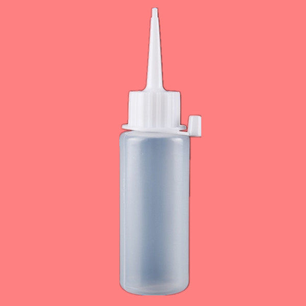 Plastic spray bottle sharp mouth bottle 60ml sand painting bottle ointment bottle small plastic bottle