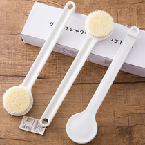 Rub bath artifact Japanese bath brush Long handle soft hair bath brush Rub bath towel Strong do not ask for people Bath brush Rub back brush