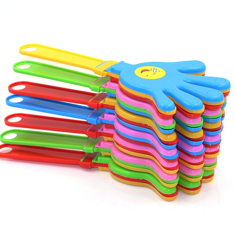 Thickened hand clapper plastic palm clap hand clap clap concert atmosphere props annual meeting