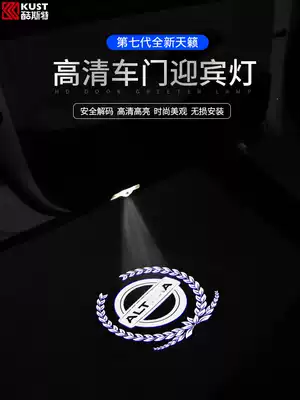 Suitable for 19-21 new Teana door welcome light ALTIMA door panel light personalized laser light decoration modification