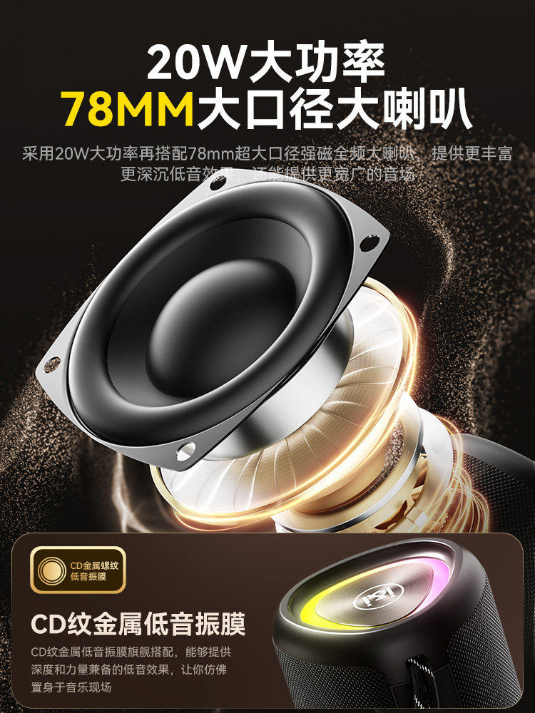 Sony Ericsson S37Max Bluetooth Speaker High-Quality Sound Speaker 2025 New Model Wireless Outdoor Portable Waterproof Subwoofer