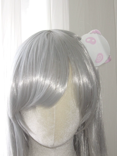 Крисп -Крик Оригинал * Китайская нежная панда * розовая шпилька панда, захватывающая зажима для волос.