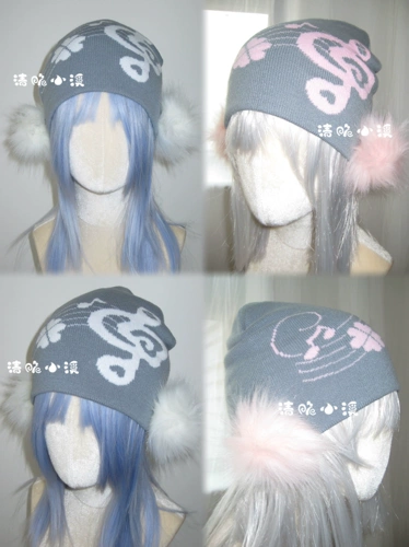 Хрустящий поток* Ангел музыка* Оригинальная крыла ноты музыка музыка шерстяная шерсть эльф эльф jacquard вязаная шляпа