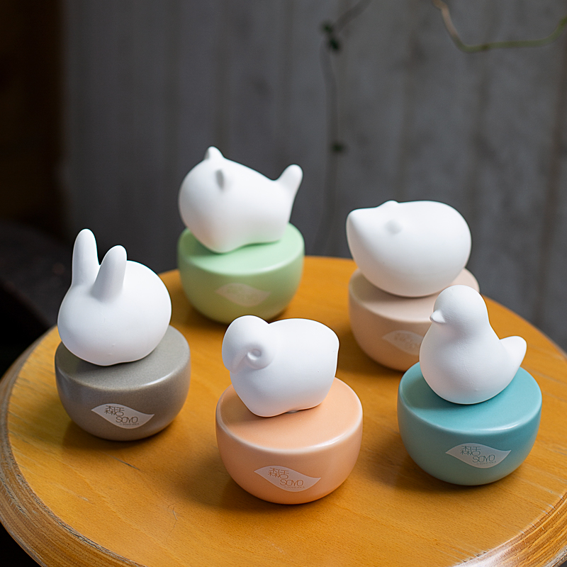 Sen Live SOVO Pet Styling Without Fire Incense Essential Oils Lavender Home Room Perfume Bedroom Toilet Aromatic Pendulum