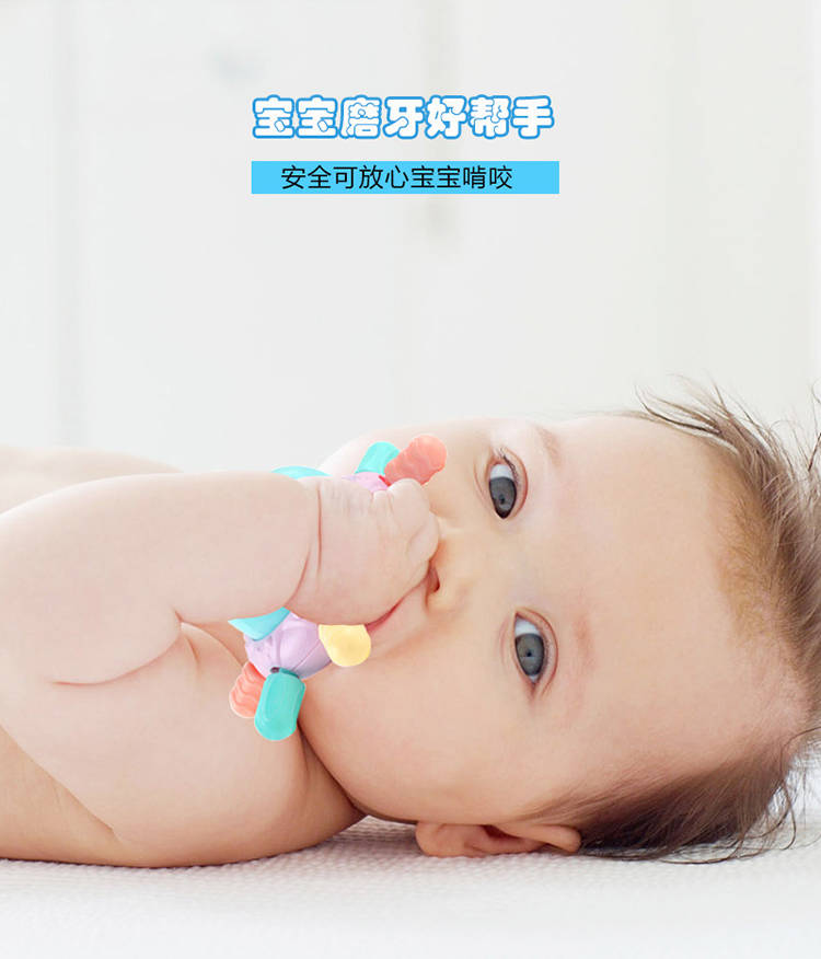 Đồ chơi trẻ em 3-6-12 tháng tuổi sơ sinh rầm rộ 0-1 tuổi Bé giáo dục mầm non câu đố tay và bé trai - Đồ chơi nhạc cụ cho trẻ em bộ trống cho bé