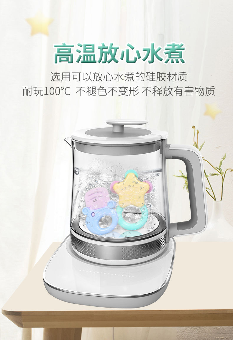 Đồ chơi trẻ em 0-1 tuổi Trẻ sơ sinh rầm rộ có thể cắn răng đồ chơi cao su 6 tháng răng hàm trẻ em câu đố - Đồ chơi nhạc cụ cho trẻ em đàn piano đồ chơi cho be