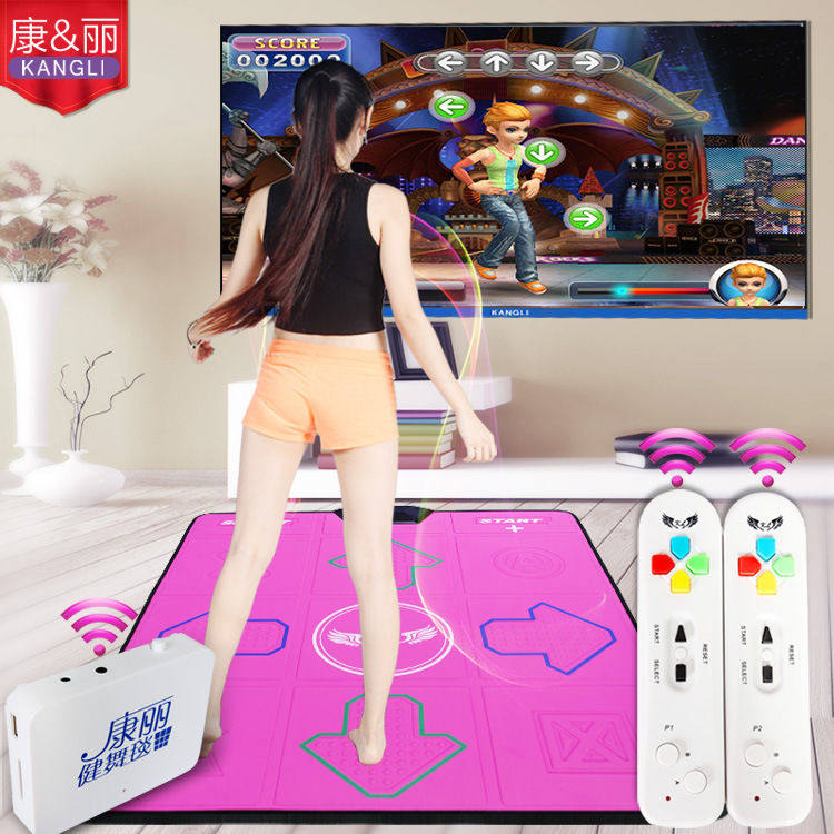 Wireless Hop Dance Blanket Single Computer TV Dual Purpose Interface Thickened Weight Loss Body Sensation Gaming Street Dance Machine Home Running