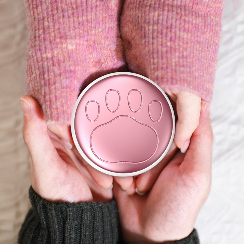 Warm Hand Bao Mobile Filling Small Carry-on Students Dual-use Winter Warm Bag Over Winter Self Heating Hand Egg Explosion Protection Cute Usb Mini Plush Heating Cover Hand God Instrumental Custom