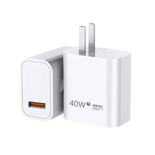 Применимо Huawei 40W Charger Honor V405A Super 40W Fast Charging Nova8 Flash Зарядка Mate40 Pro заряд