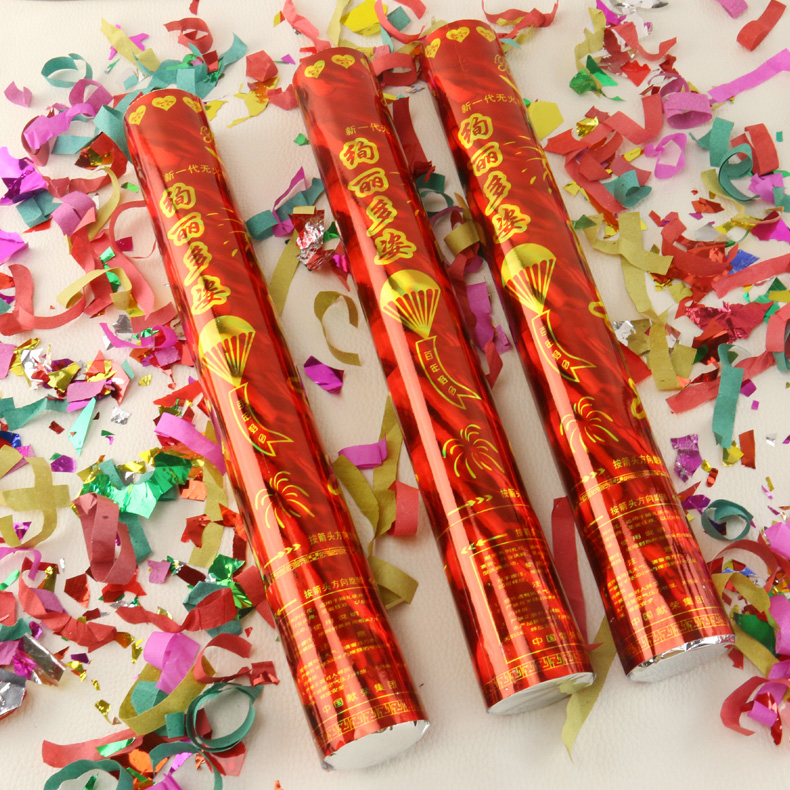 Wedding supplies fireworks ribbon wedding wedding wedding hand-held fireworks opening ceremony party salute gift flower