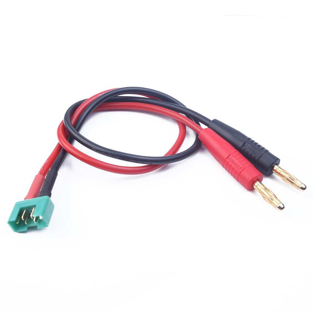 AMASS Out of product MPX charging line 30cm14AWG Private charging silicone wire 4mm charging banana plug