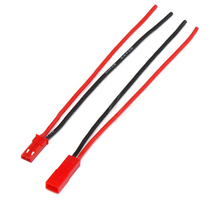 AMASS outgoing product JST single head wiring male head line length 10cm 20AWG t soft silicone wire