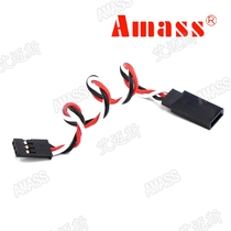 AMASS produced FUTABA DuPont steering gear extension line parallel stranded wire winding 60 core 22AWG