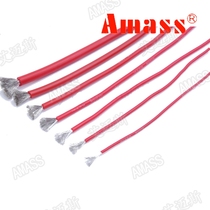AMASS special soft high temperature resistant silicone wire 8 10AWG 12 14 16 18AWG 20 22 copper wire 0 08mm