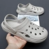 Dép y tế nam nữ đi trong phòng mổ chống trơn trượt đế mềm phòng khám khoa Bao Đầu Crocs bệnh viện đi làm không mỏi chân 