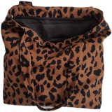 Оригинальная дизайнерская брендовая зебра, шоппер на одно плечо, сумка для школьников