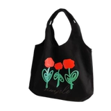 Японская оригинальная дизайнерская универсальная льняная сумка, вместительная и большая сумка на одно плечо